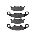 Мотоциклетные передние тормозные колодки для HONDA CBR1000F CBR1000 CBR 1000 1989 1990 1991 1992