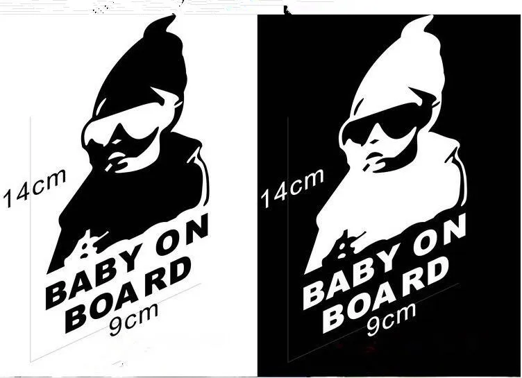 Автомобильные наклейки BABY ON BOARD для BMW M F15 E70 E71 E91 E92 E93 F20 F13 M3 E34 X5 E53 E82 автостайлинг