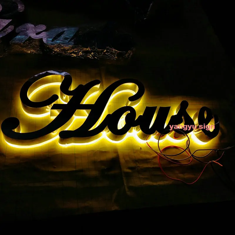 Подгонянный напольный акриловый Бизнес вывеска с подсветкой Led светильник|board|board