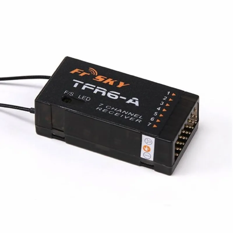 FrSky TFR6/TFR6 A 2 4 GHz 7CH RC приемник FASST для Frsky TF 8M FUTABA TM7 TM8 TM10 TM14 Наборы аксессуаров