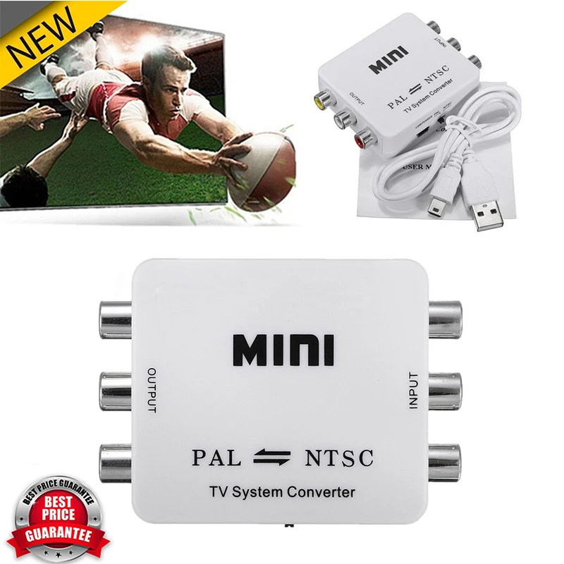 Мини-преобразователь PAL в NTSC или bi-directional двойного способ ТВ формат видео Системы