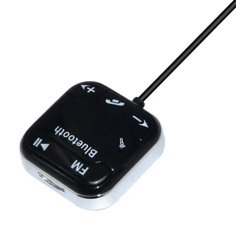 Новый 1 шт. комплект беспроводной связи bluetooth для автомобиля fm передатчик