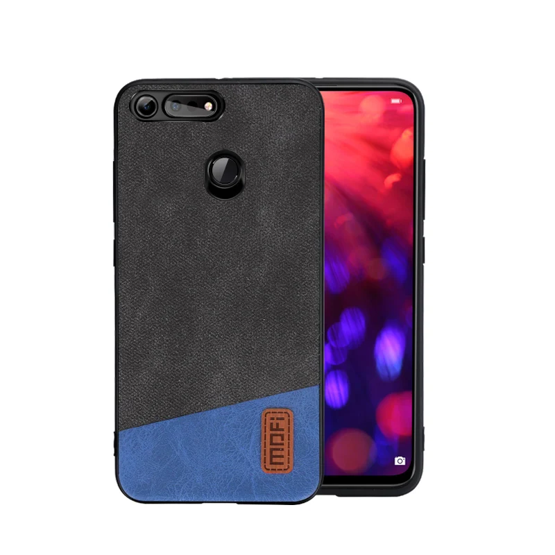 Чехол для honor view 20 MOFI huawei тканевая задняя крышка чехол V20 полное покрытие матовый