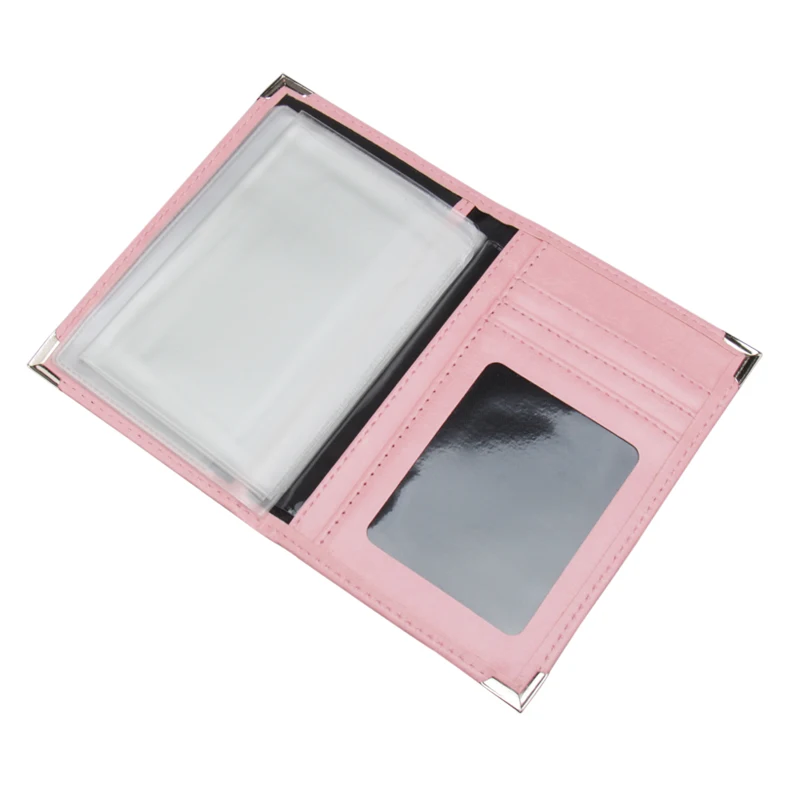 Сумка Для водительских прав из искусственной кожи на русском языке Чехол