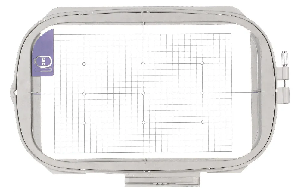

8" x 12" 200x300mm 200x300mm Jumbo Embroidery Hoop for Brother Quattro 6000D/6700D Brother Dream Maker VM6200D BP2100