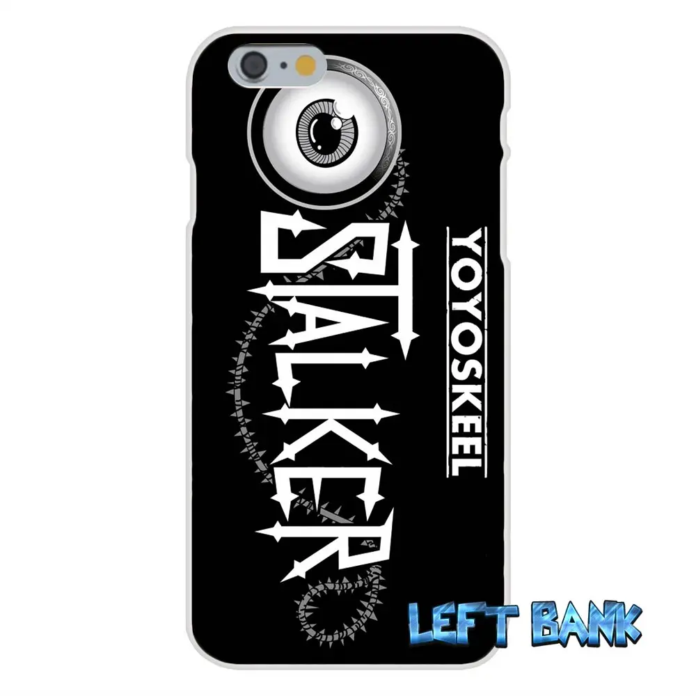 S.T.A.L.K.E.R Мягкий Силиконовый ТПУ Прозрачный чехол для iPhone 4 4S 5 5S 5C SE 6 6S 7 Plus|case for