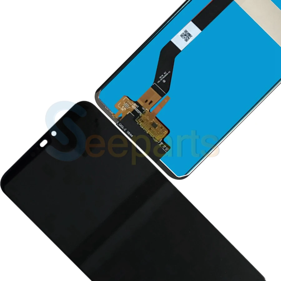 Для Huawei Honor 8C ЖК-дисплей кодирующий преобразователь сенсорного экрана в сборе для