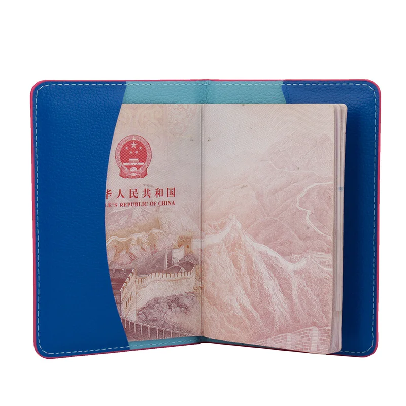 Женская Обложка для паспорта из ПУ кожи|passport holder|travel passport holdercard holder |