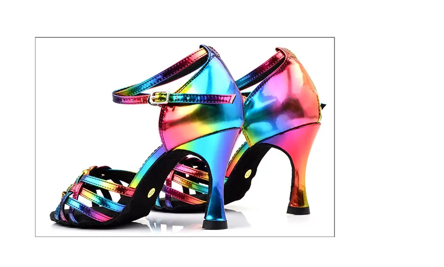 SHOYDANC/Танцевальная обувь для сальсы; zapatos de mujer; женская обувь для латинских танцев; китайская обувь с мягкой подошвой; профессиональная обувь для соревнований