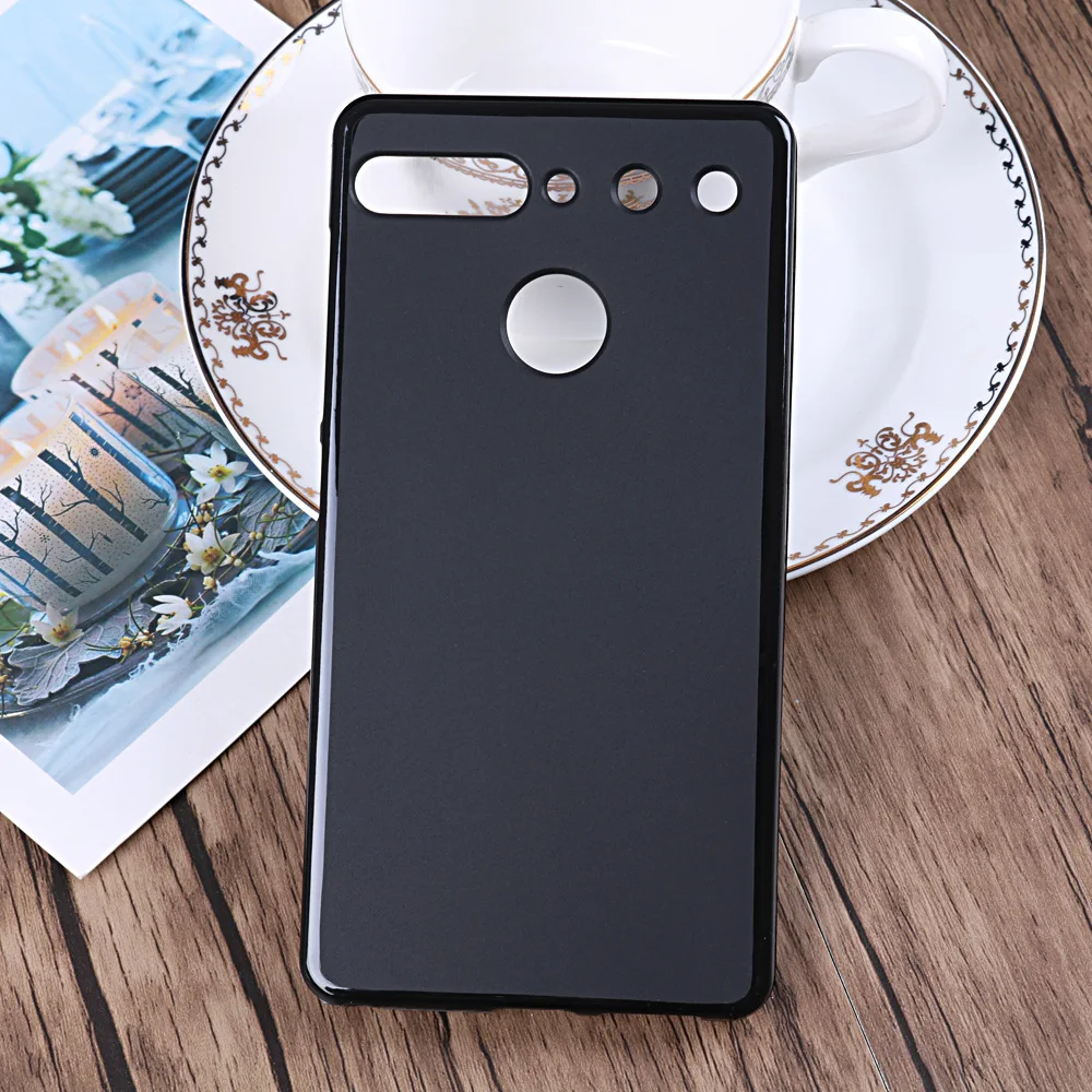 Matte Case For Essential Phone PH-1 Silicone 5.71&quot Anti-knock Soft TPU Protection Cover |