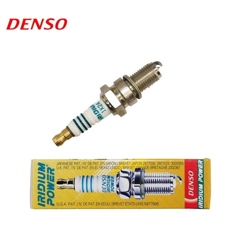 4 шт./компл. DENSO свеча зажигания для мотоцикла WH125 Iridium IX24|Свечи и запальные свечи| |