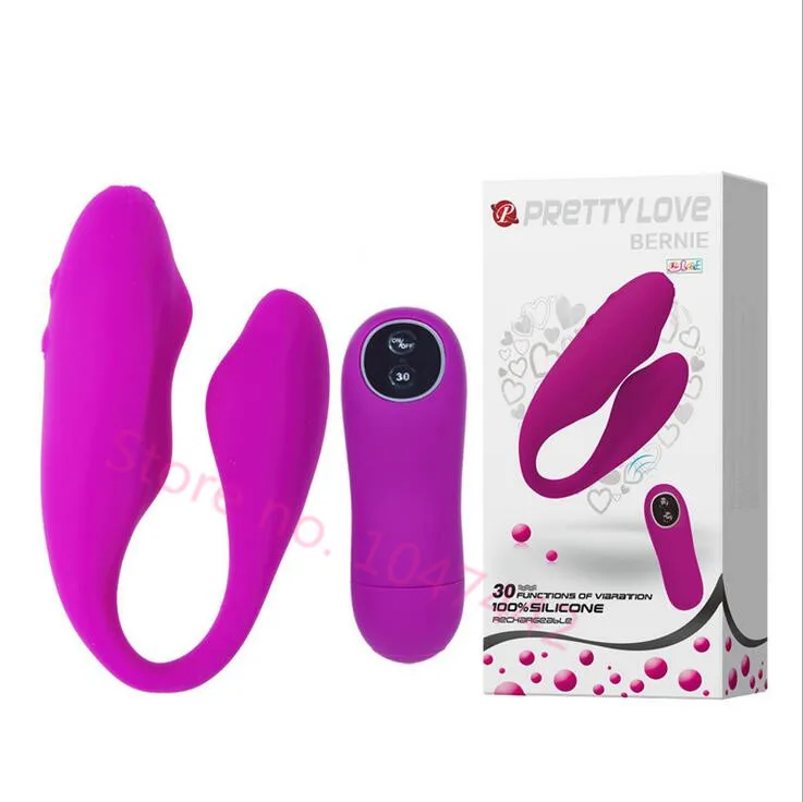 Pretty Love 30-скоростной беспроводной вибратор для точки G с дистанционным