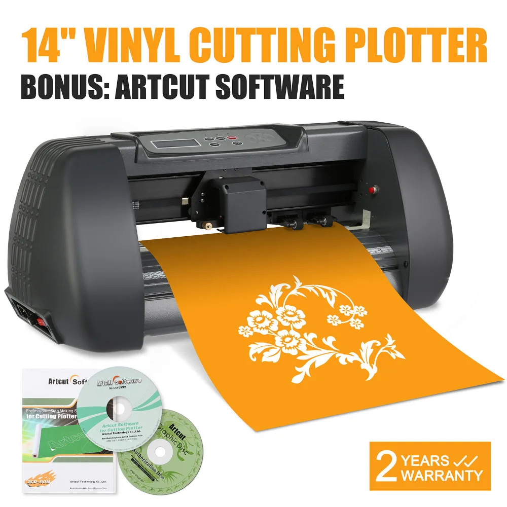 

EU Warehouse 375mm Artcut Sticker Vinyl Cutter paper Cutting Plotter