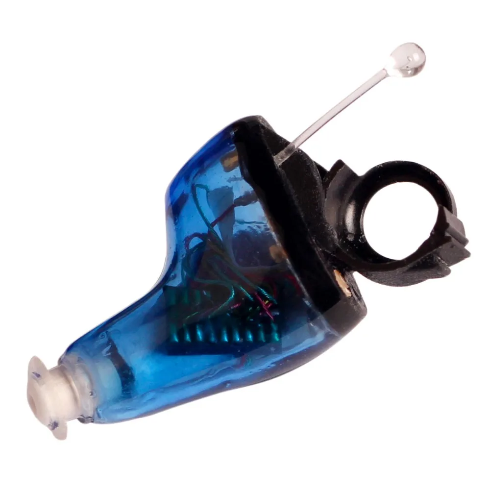 Цифровой слуховой аппарат AcoSound 610IF CIC программируемый Невидимый 6-канальный ушной