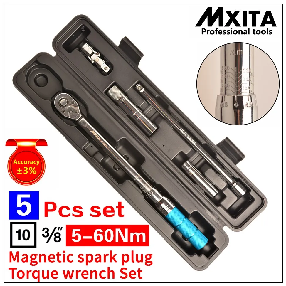 5 шт. набор магнитных ключей MXITA|torque wrench set|wrench setadjustable torque |