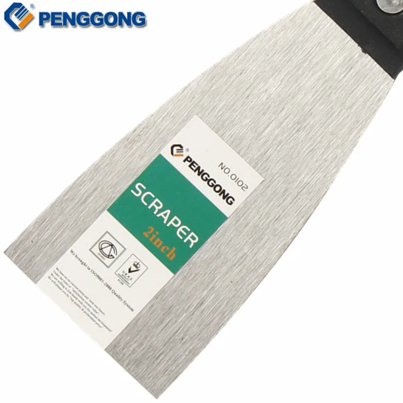 PENGGONG нож для шпатлевки скребок краски 2 дюйма строительные инструменты лопатка