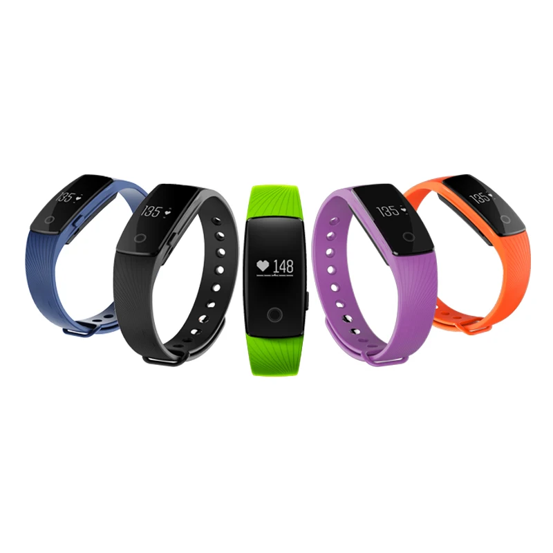 Смарт-браслеты V05C часы-пульсометр удаленного Bluetooth Smart Браслет Шагомер Фитнес