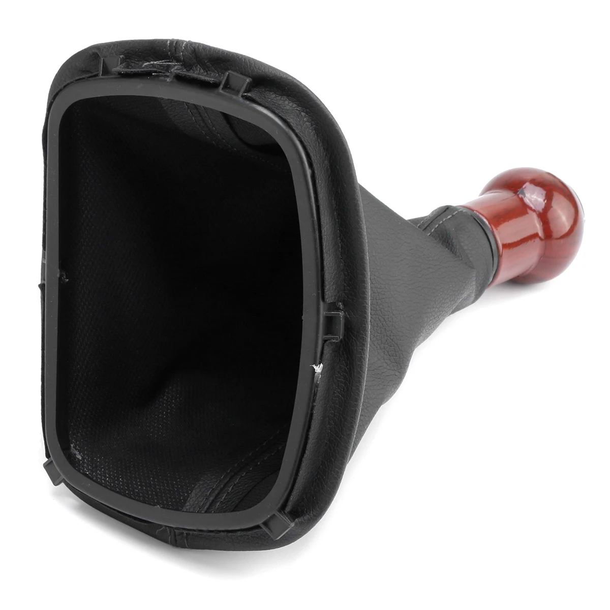 Pratical Shift Lever Cover Plastic ABS Base Dust Durable Black for Passat | Автомобили и мотоциклы