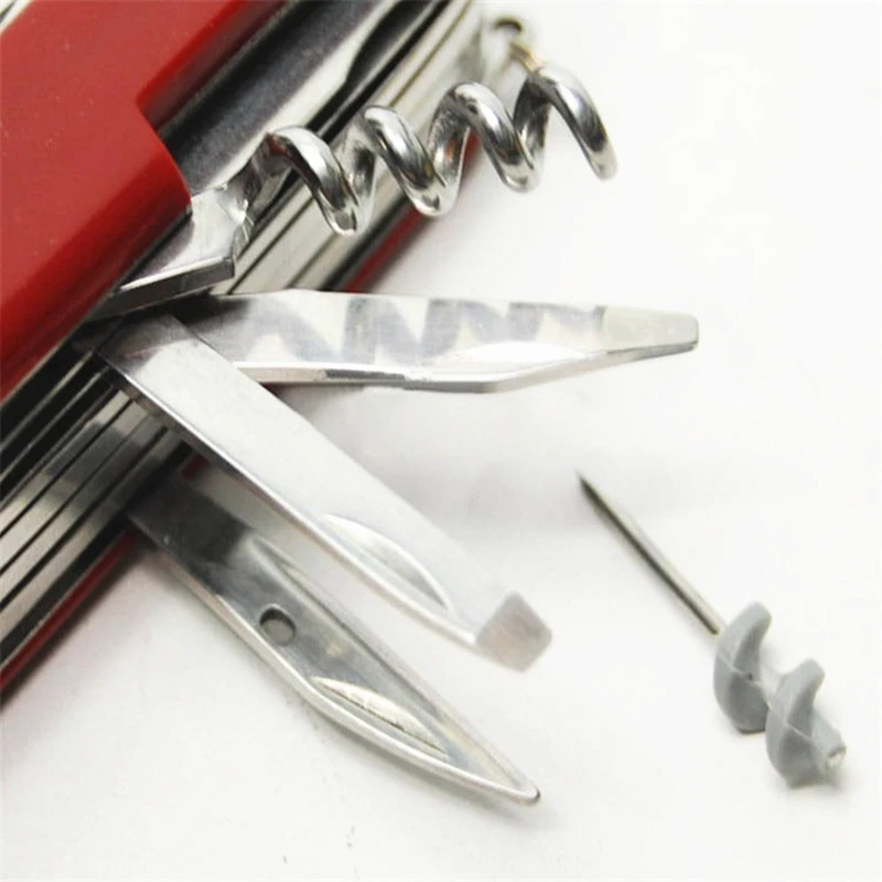 17 In 1 Multifunctional Tools Stainless Steel Folding Knife Outdoor Camping Survival Multi Pocket EDC Gear For Hunting | Спорт и