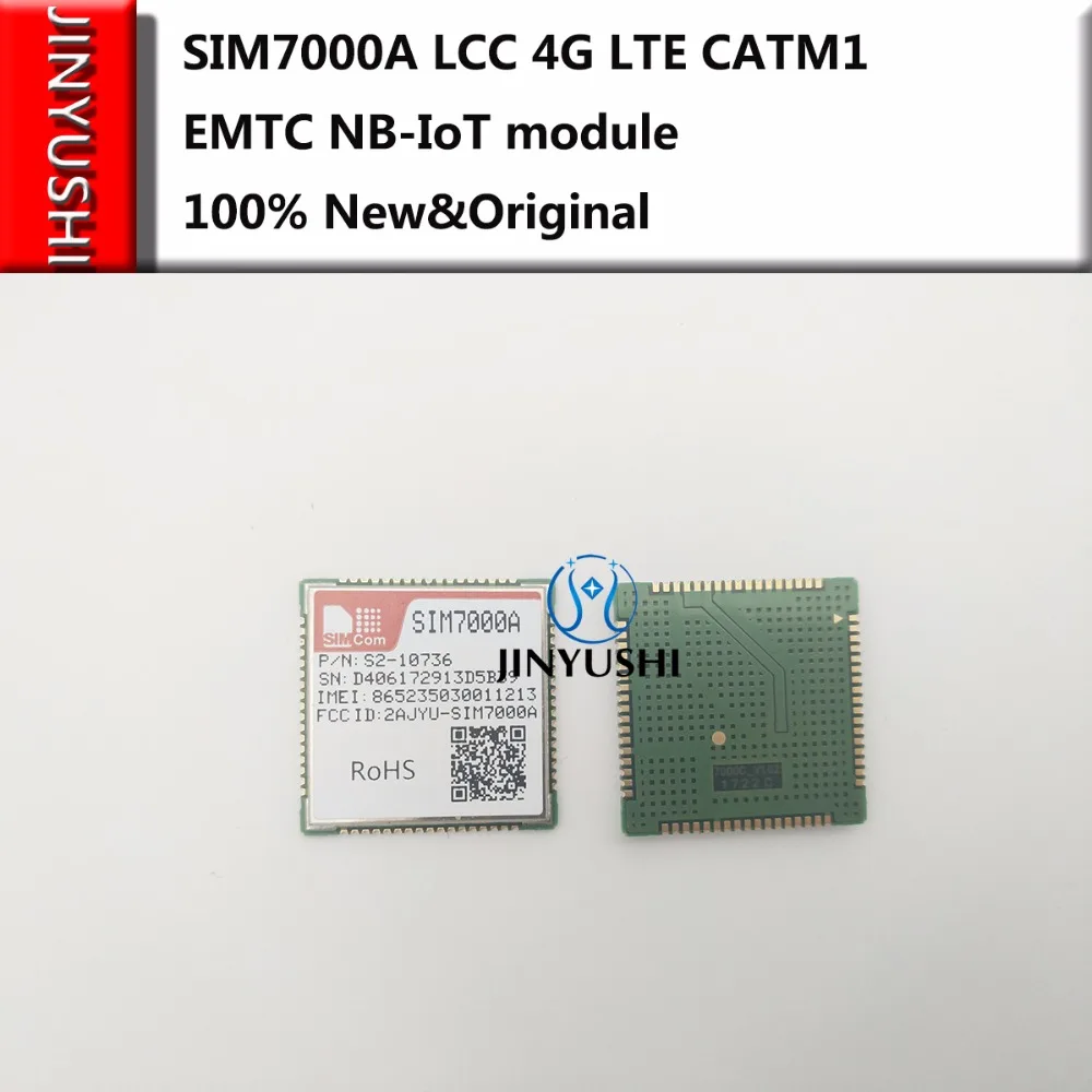 Модуль SIMCOM SIM7000A LCC 4G 100% новый и оригинальный без подделки SMT LTE CATM1 EMTC NB-IoT |