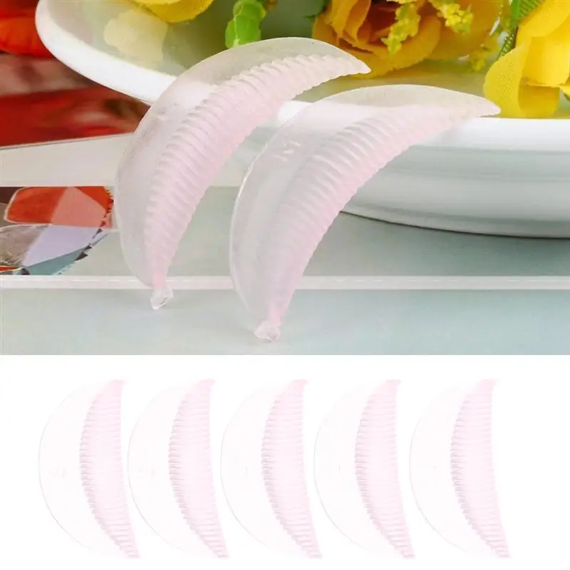 10 пар подушечек для завивки ресниц Силиконовая защита простой макияж | Красота и