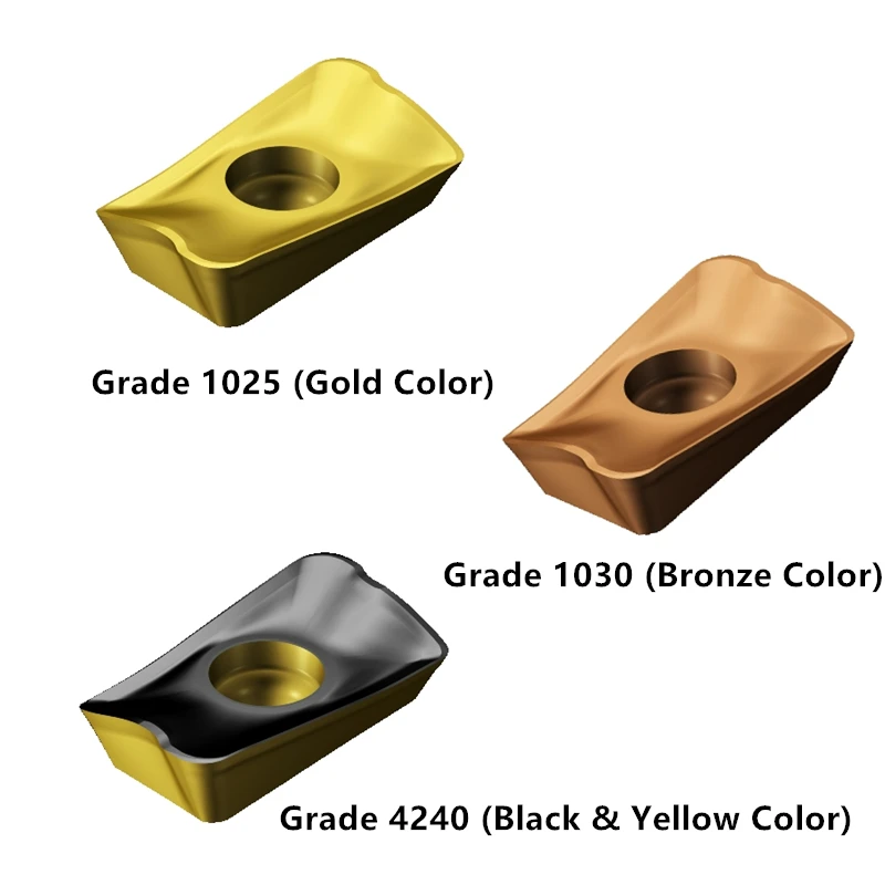 Высокое качество R390-11T304M-PM/R390-11T308M-PM 1025 1030 4240 твердосплавные фрезерные пластины вкладыш резака фрезерные режущие инструменты