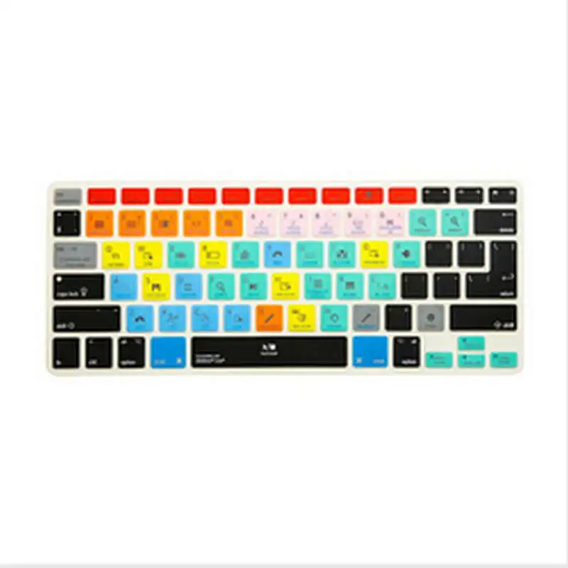 Ableton Live функциональный Экспресс силиконовый чехол для клавиатуры Macbook Air 13 дюймов