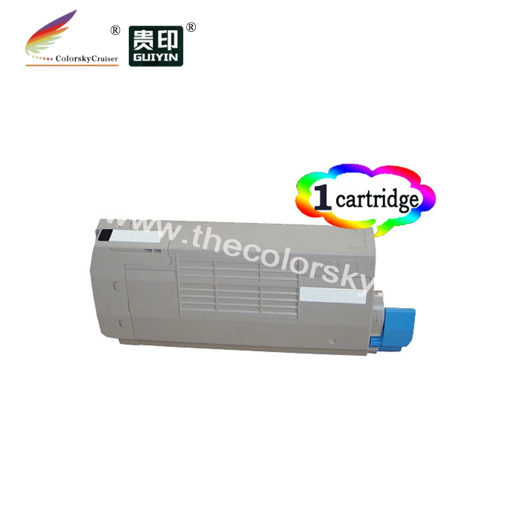 Цветной тонер картридж для лазерного принтера OKI 44318601 C 710 710DN 710DTN 710N (страницы 11k/11 5