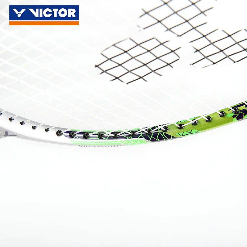 100% оригинал Victor JETSPEED S углеродная ракетка для бадминтона с подарком|Ракетки