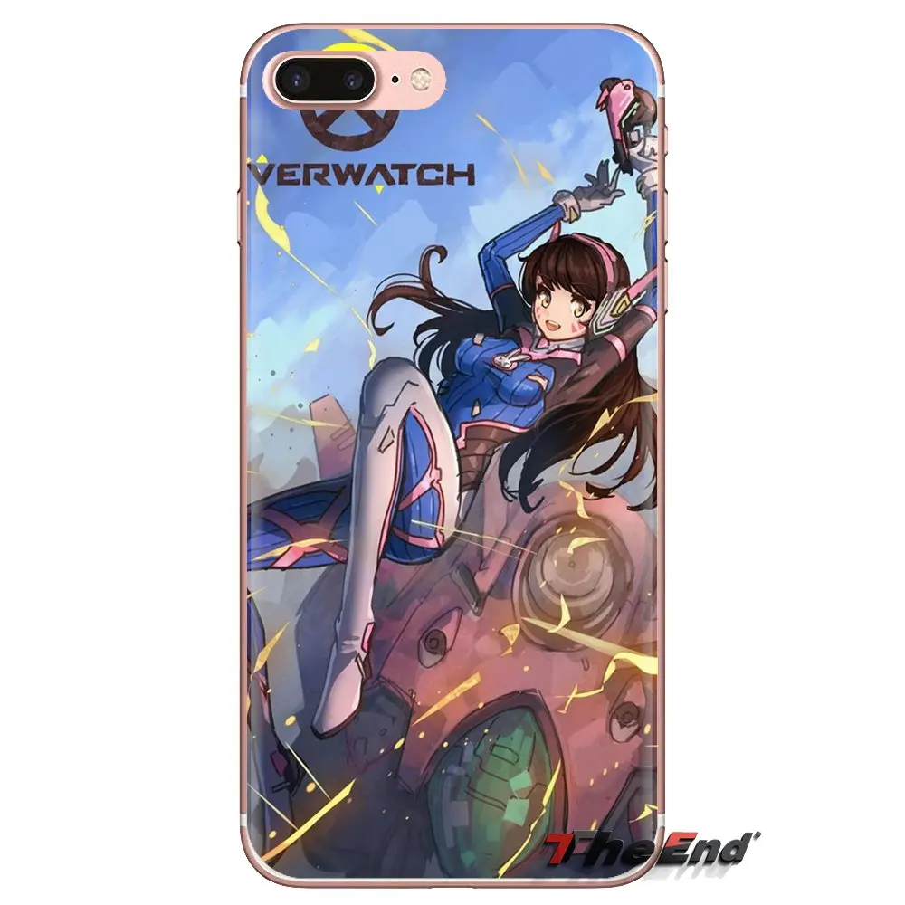 Прозрачный мягкий чехол для Samsung Galaxy S3 S4 S5 Mini S6 S7 Edge S8 S9 S10 Plus Note 3 4 5 8 9 Anime Games IOS |