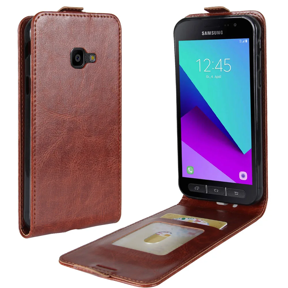 Capas для Samsung Xcover 4 чехол кошелек кожаный телефона Galaxy Xcover4 G390F SM-G390F G390 откидная