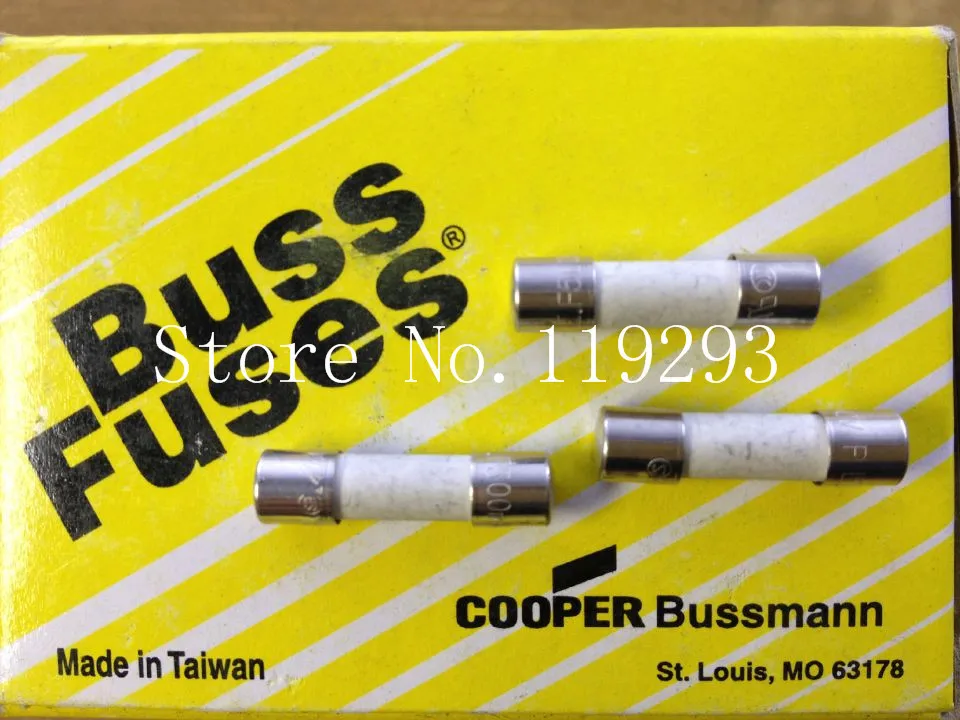 [SA] Cooper MBC 5X20 US медный предохранитель Bussmann Предохранитель 0.5A250V гарантированный