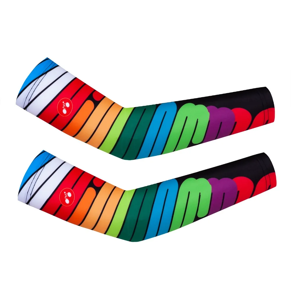 Велосипедные нарукавники для мужчин защита от солнца баскетбола Мексики Швеция |