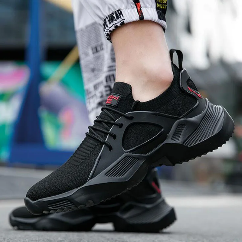 Модные мужские кроссовки для занятий на открытом воздухе Брендовые повседневные