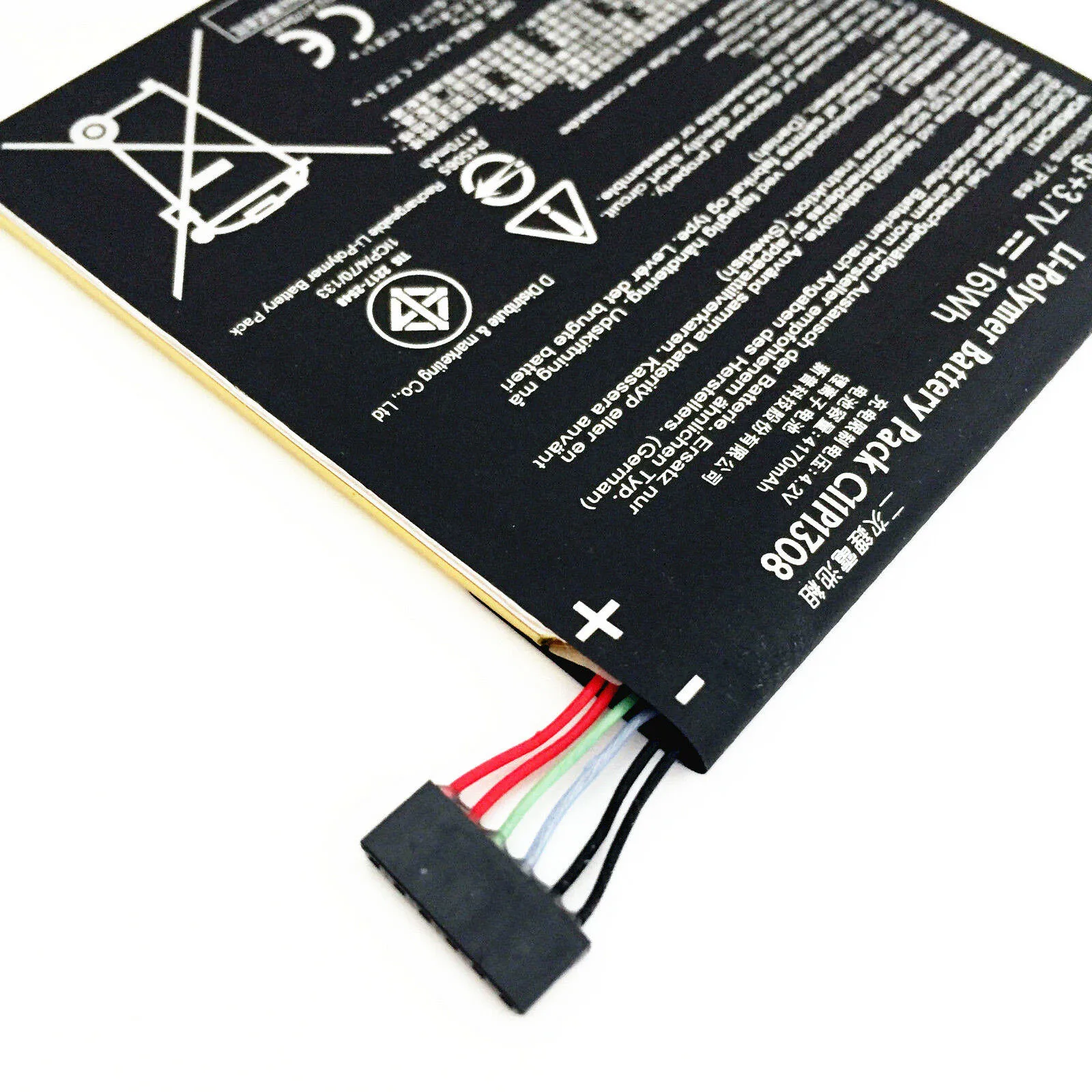 Аккумулятор высокой емкости C11P1328 для ASUS Transformer PAD TF103CG K010 K018 TF103C TF103CX 4980 мАч