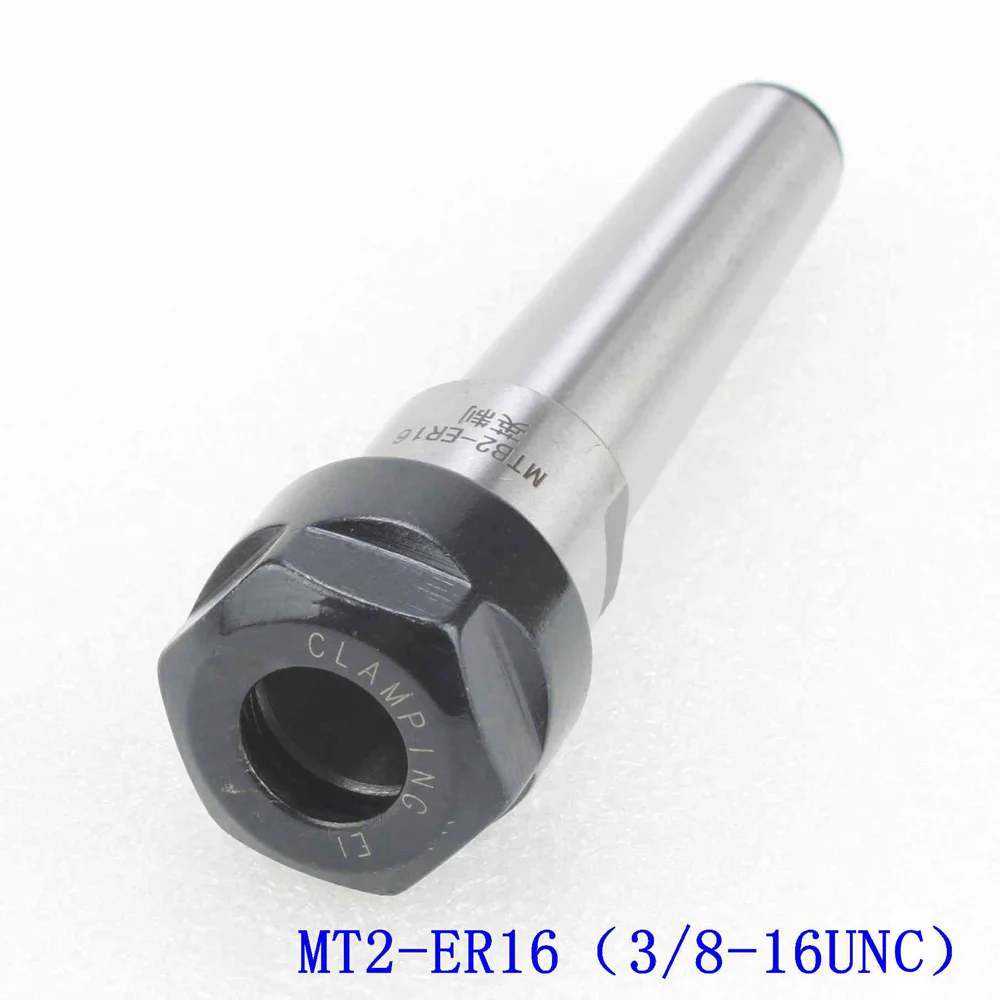 Новый прибор с точным ЧПУ цанговый патрон MT2 ER16 3/8 16UNC|lathe manual|lathe toolchuck holder |
