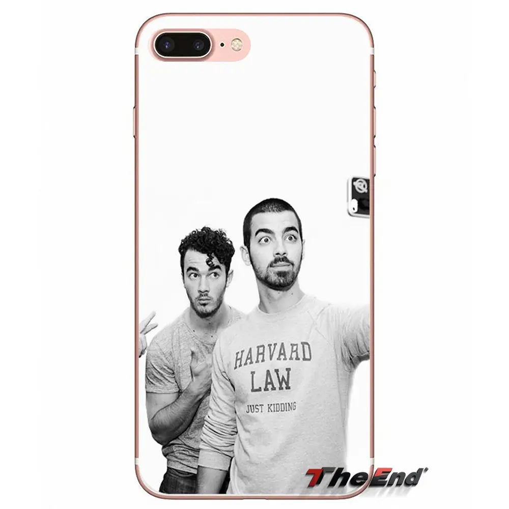 Чехол для iPhone X 4 4S 5 5S 5C SE 6 6S 7 8 Plus Samsung Galaxy J1 J3 J5 J7 A3 A5 2016 2017 Jonas Brothers Wyckoff Pop rock band |