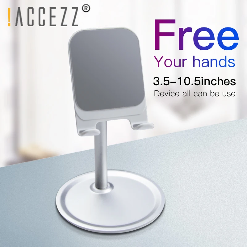 ! Универсальный держатель ACCEZZ для планшетов и телефонов iPhone X 8 Samsung iPad Air|Подставки