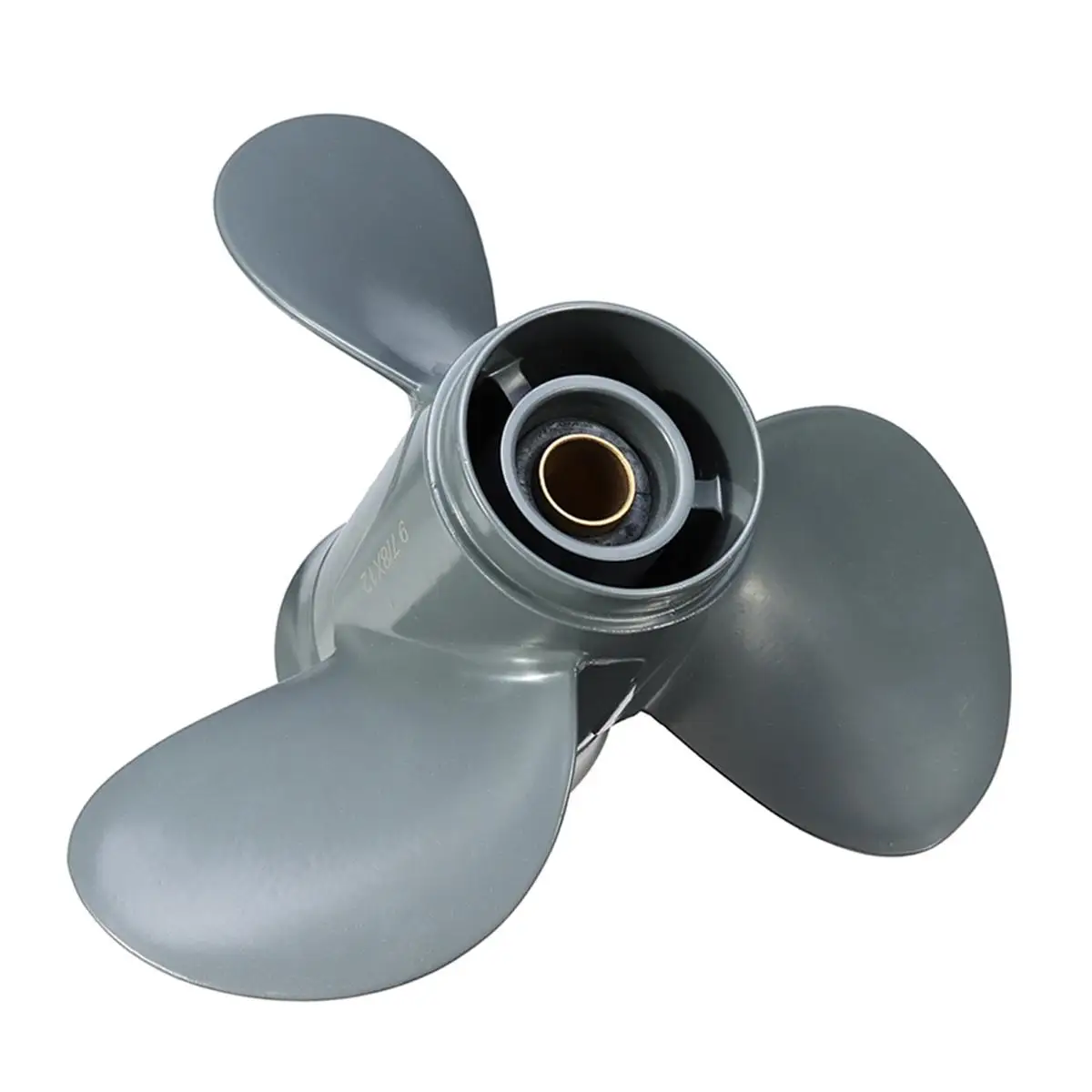 Подвесной Пропеллер для Honda 25-30HP 58130-ZV7-012AH BF25/1994 BF30/1995 новее 9 7/8x12 251 мм лодка из алюминиевого сплава 3 Лопасти