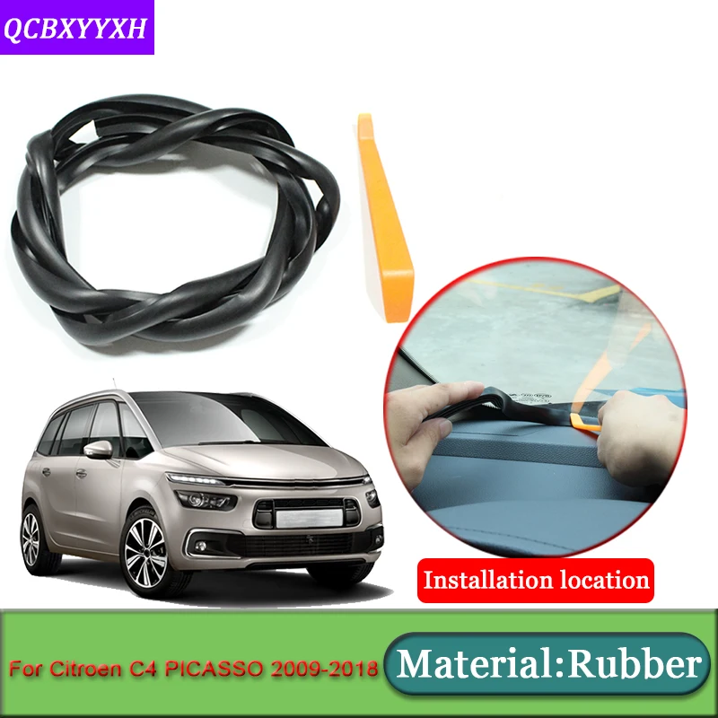 Автостайлинг для Citroen C4 PICASSO 2009 2018 анти звуконепроницаемые не пропускающие шума