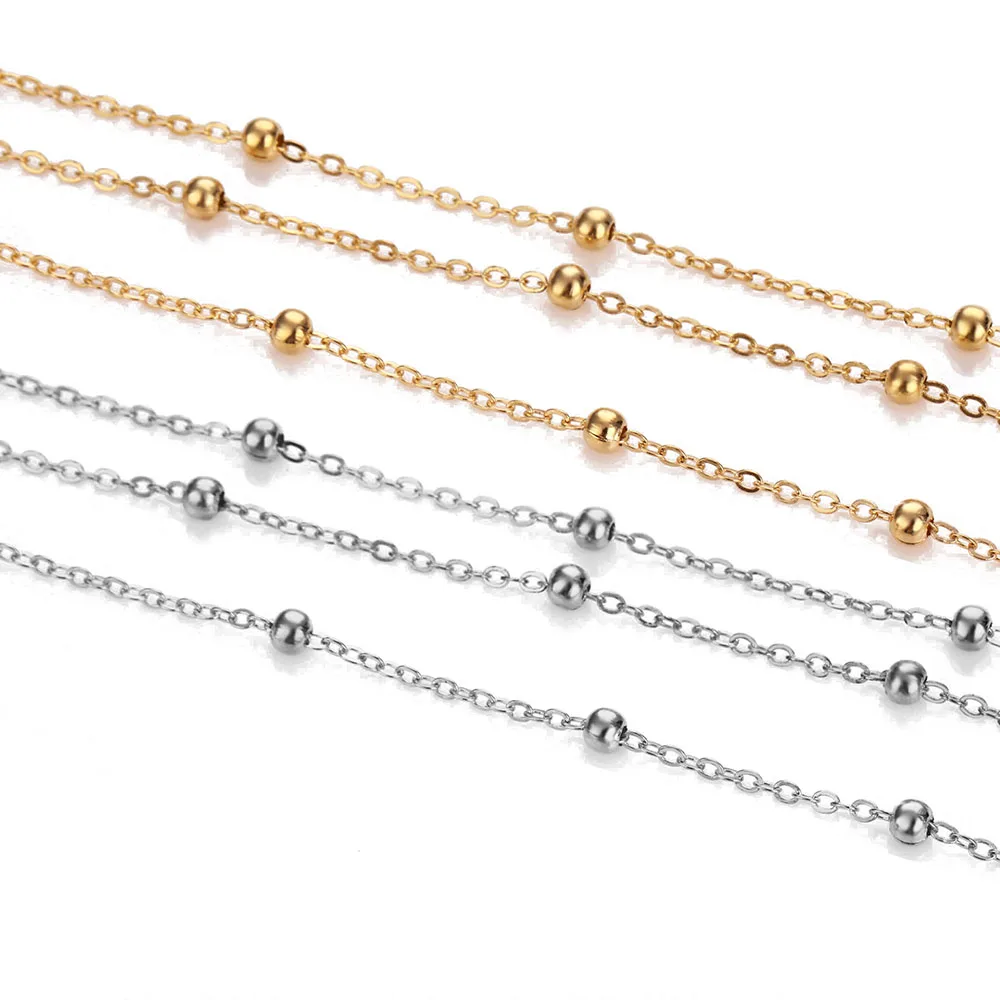 Женское многослойное ожерелье UMKA в стиле бохо с подвеской из бисера 2019|Цепочки| |