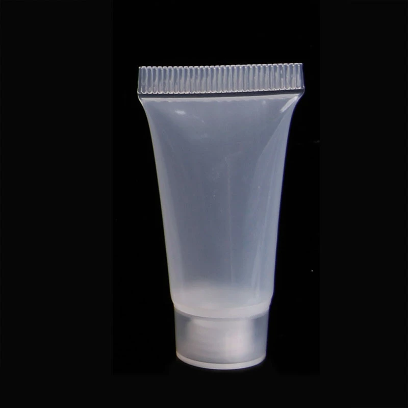 Дорожная сумка пустая прозрачная трубка косметические контейнеры для крема