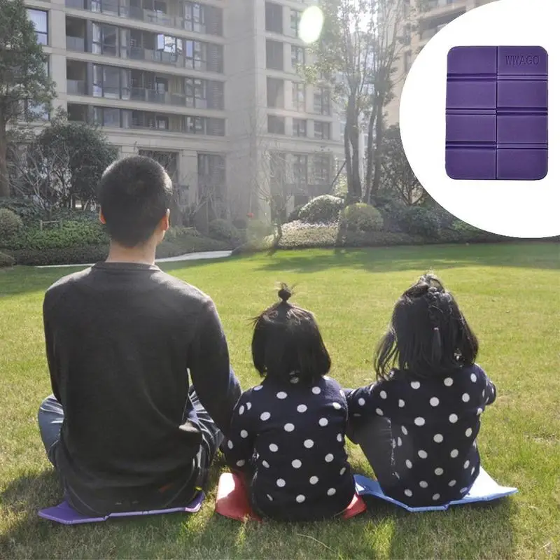 5 цветов складной коврик пенопластовый для сиденья уличная подушка