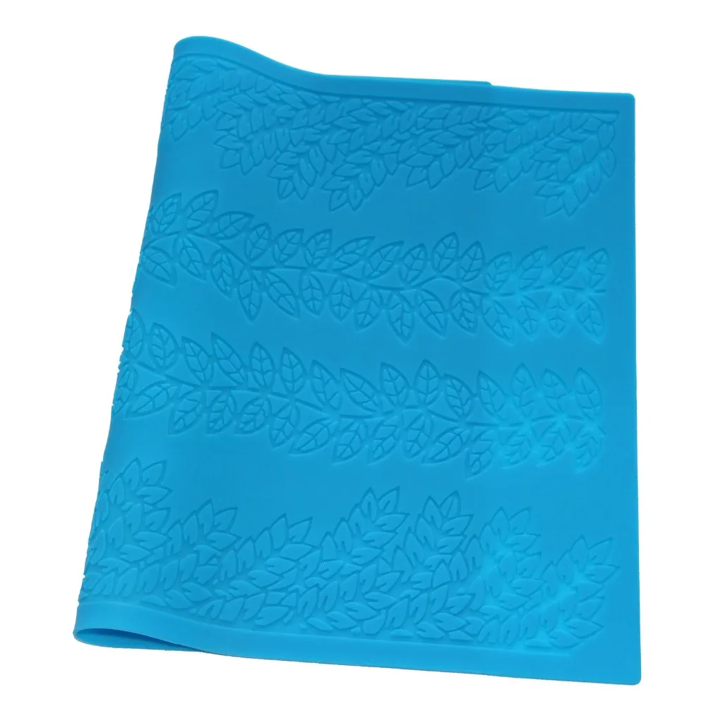 NPC силиконовый кружевной коврик клейкая паста многожильный узор в виде листьев