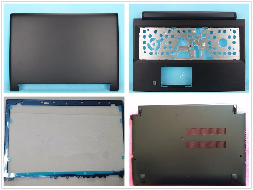 Новая задняя крышка ЖК дисплея для Lenovo Flex 2 15 нижний корпус Упор рук верхняя