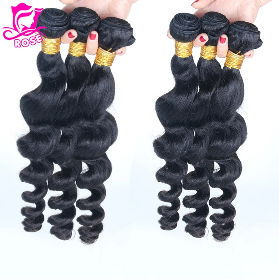 7A Best Peruvian Virgin Hair With Lace Frontal Closure13x4 Loose Wave Closure 3 Bundles Free Shipping |