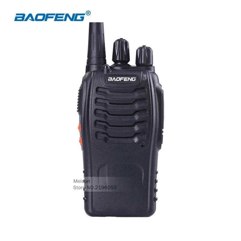 Baofeng BF 888S UHF Перезаряжаемые Двухканальные рации CB Радио Communicator Портативный Handheld