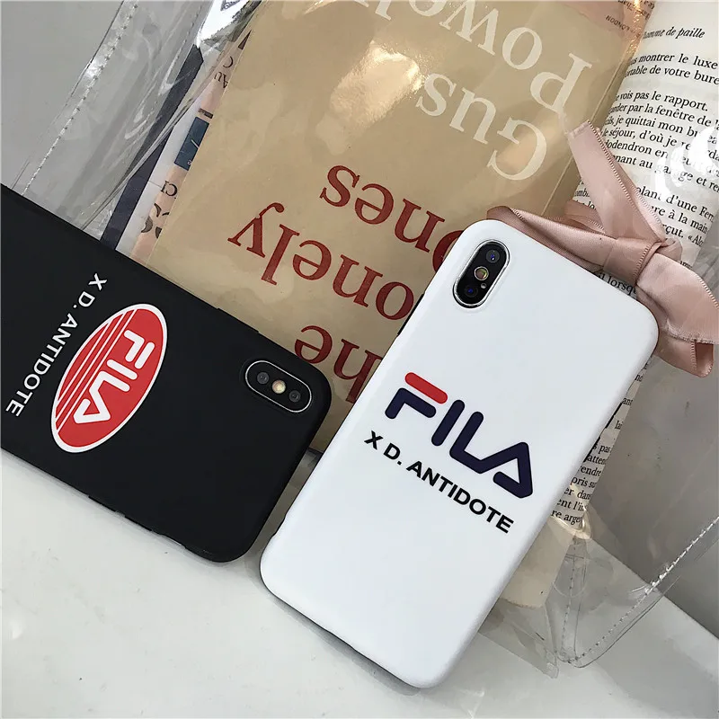 Роскошный итальянский спортивный бренд чехол для iPhone 6 6s 7 8 Plus X Xs Max Xr высокого
