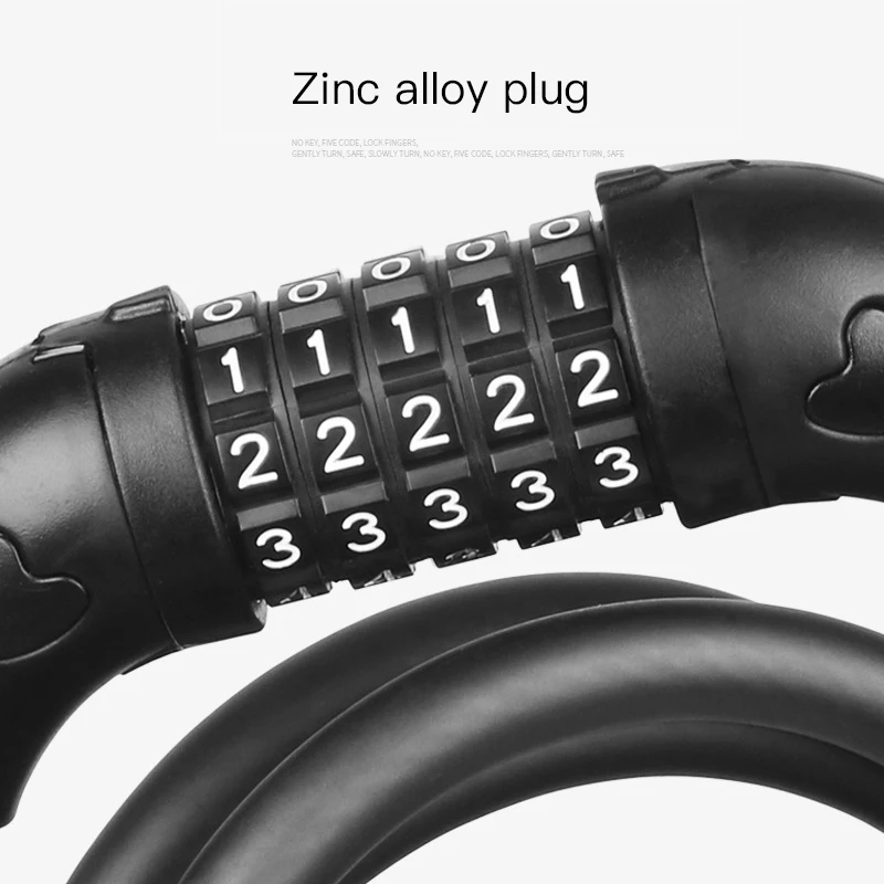 ARROSS велосипедный замок код висячие замки велосипед с паролем для велосипеда