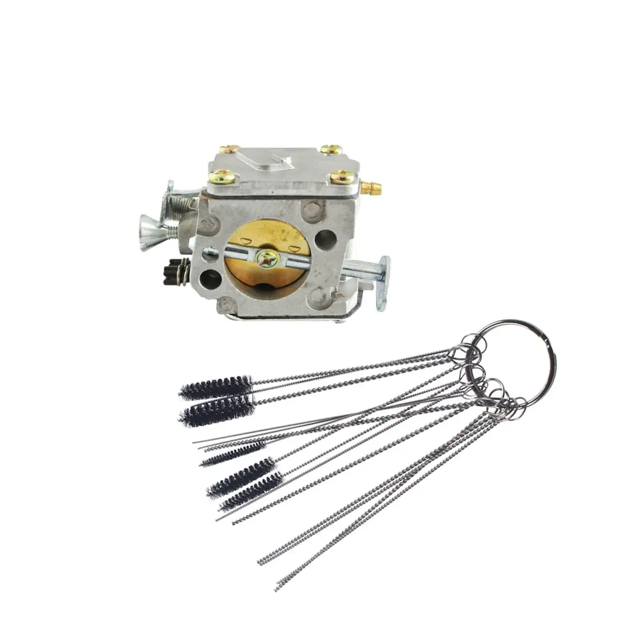 Карбюратор Carby Чистящая щетка подходит для HUSQVARNA 61 268 266 272 XP бензопила запчасти